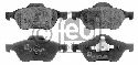 FEBI BILSTEIN 23215 - Brake Pad Set, disc brake Front Axle RENAULT