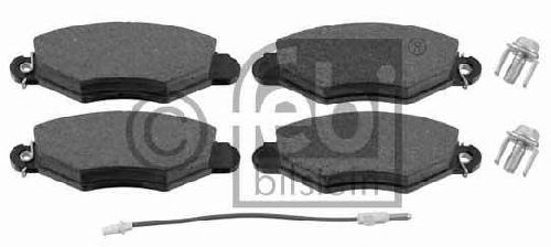 FEBI BILSTEIN 21980 - Brake Pad Set, disc brake Front Axle RENAULT, NISSAN