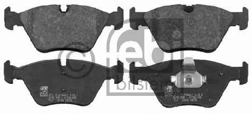 FEBI BILSTEIN 21183 - Brake Pad Set, disc brake Front Axle BMW