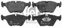 FEBI BILSTEIN 21183 - Brake Pad Set, disc brake Front Axle BMW