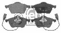 FEBI BILSTEIN 21848 - Brake Pad Set, disc brake Front Axle AUDI, SEAT