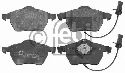 FEBI BILSTEIN 21849 - Brake Pad Set, disc brake Front Axle