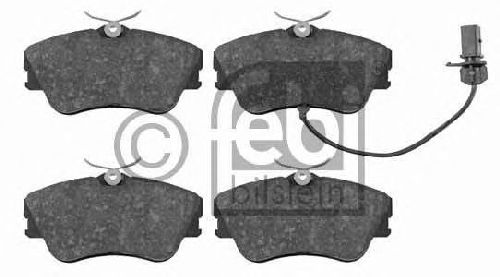 FEBI BILSTEIN 21479 - Brake Pad Set, disc brake Front Axle