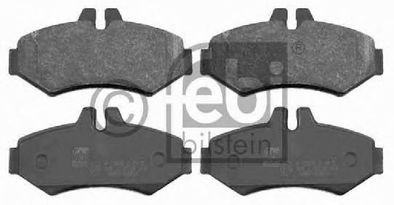 FEBI BILSTEIN 23021 - Brake Pad Set, disc brake Rear Axle MERCEDES-BENZ