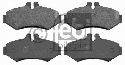 FEBI BILSTEIN 23021 - Brake Pad Set, disc brake Rear Axle MERCEDES-BENZ