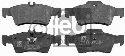 FEBI BILSTEIN 23335 - Brake Pad Set, disc brake Rear Axle MERCEDES-BENZ