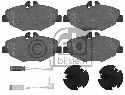 FEBI BILSTEIN 23743 - Brake Pad Set, disc brake Front Axle