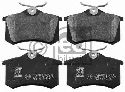 FEBI BILSTEIN 20960 - Brake Pad Set, disc brake Rear Axle AUDI