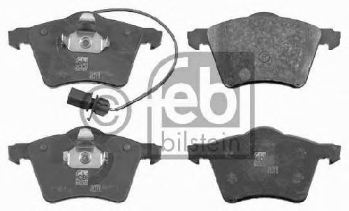 FEBI BILSTEIN 23034 - Brake Pad Set, disc brake Front Axle VW, SEAT