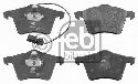 FEBI BILSTEIN 23034 - Brake Pad Set, disc brake Front Axle VW, SEAT