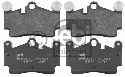 FEBI BILSTEIN 23694 - Brake Pad Set, disc brake Rear Axle