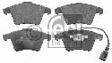 FEBI BILSTEIN 23746 - Brake Pad Set, disc brake Front Axle VW