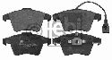 FEBI BILSTEIN 23746 - Brake Pad Set, disc brake Front Axle VW