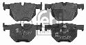 FEBI BILSTEIN 21282 - Brake Pad Set, disc brake Rear Axle BMW