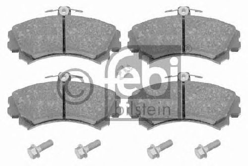 FEBI BILSTEIN 21920 - Brake Pad Set, disc brake Front Axle MITSUBISHI