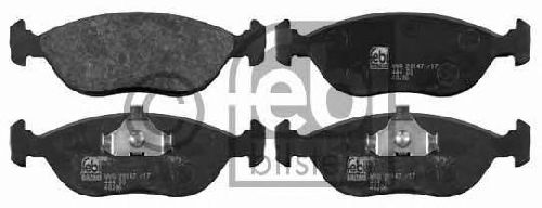 FEBI BILSTEIN 20147 - Brake Pad Set, disc brake Front Axle