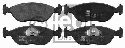 FEBI BILSTEIN 20147 - Brake Pad Set, disc brake Front Axle