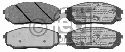 FEBI BILSTEIN 24069 - Brake Pad Set, disc brake Front Axle KIA