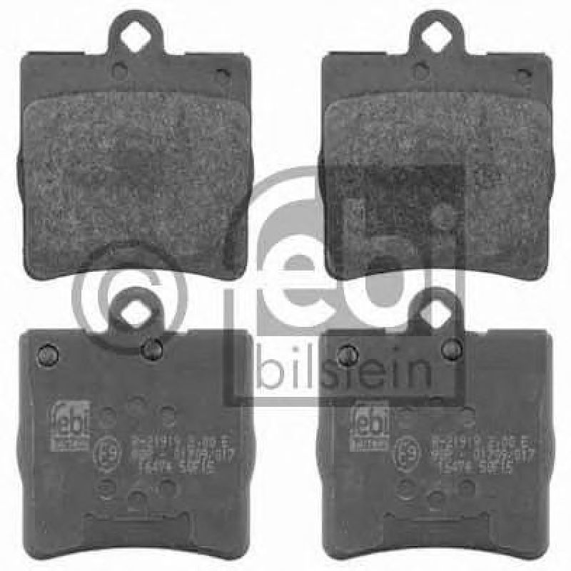 FEBI BILSTEIN 21 919 - Brake Pad Set, disc brake Rear Axle