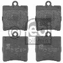 FEBI BILSTEIN 21 919 - Brake Pad Set, disc brake Rear Axle