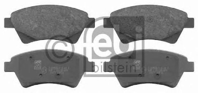 FEBI BILSTEIN 23930 - Brake Pad Set, disc brake Front Axle RENAULT