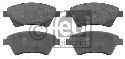 FEBI BILSTEIN 23930 - Brake Pad Set, disc brake Front Axle RENAULT