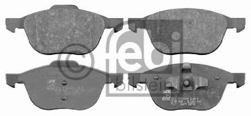 FEBI BILSTEIN 23723 - Brake Pad Set, disc brake Front Axle FORD, VOLVO, MAZDA