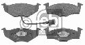FEBI BILSTEIN 21868 - Brake Pad Set, disc brake Front Axle VW, SKODA