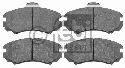 FEBI BILSTEIN 23891 - Brake Pad Set, disc brake Front Axle KIA, HYUNDAI