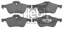 FEBI BILSTEIN 23282 - Brake Pad Set, disc brake Front Axle