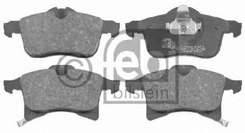 FEBI BILSTEIN 23832 - Brake Pad Set, disc brake Front Axle VAUXHALL, OPEL