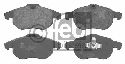 FEBI BILSTEIN 23402 - Brake Pad Set, disc brake Front Axle FIAT, OPEL, SAAB