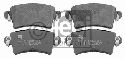 FEBI BILSTEIN 23669 - Brake Pad Set, disc brake Rear Axle RENAULT, OPEL, VAUXHALL, NISSAN