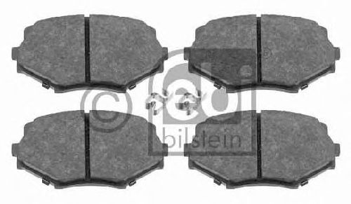 FEBI BILSTEIN 23354 - Brake Pad Set, disc brake Front Axle