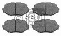 FEBI BILSTEIN 23354 - Brake Pad Set, disc brake Front Axle