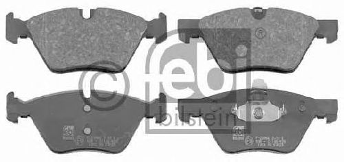 FEBI BILSTEIN 23794 - Brake Pad Set, disc brake Front Axle BMW