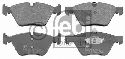 FEBI BILSTEIN 23794 - Brake Pad Set, disc brake Front Axle BMW