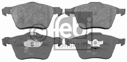 FEBI BILSTEIN 23590 - Brake Pad Set, disc brake Front Axle VOLVO