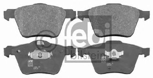 FEBI BILSTEIN 24141 - Brake Pad Set, disc brake Front Axle VOLVO