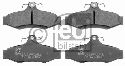 FEBI BILSTEIN 23237 - Brake Pad Set, disc brake Rear Axle DAEWOO