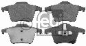 FEBI BILSTEIN 24011 - Brake Pad Set, disc brake Rear Axle VOLVO