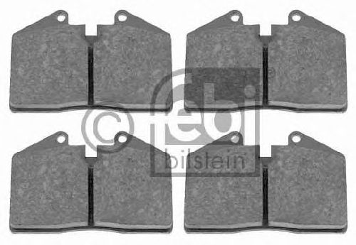 FEBI BILSTEIN 20275 - Brake Pad Set, disc brake