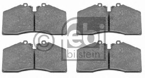 FEBI BILSTEIN 20953 - Brake Pad Set, disc brake