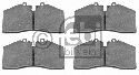 FEBI BILSTEIN 20953 - Brake Pad Set, disc brake