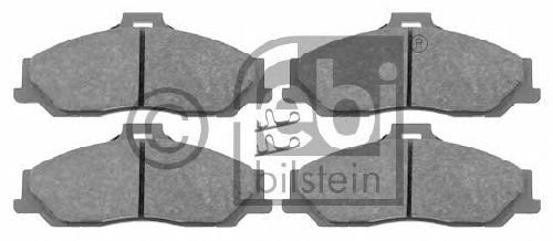 FEBI BILSTEIN 23540 - Brake Pad Set, disc brake Front Axle FORD