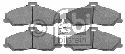 FEBI BILSTEIN 23540 - Brake Pad Set, disc brake Front Axle FORD