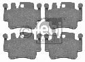 FEBI BILSTEIN 23329 - Brake Pad Set, disc brake PORSCHE