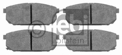 FEBI BILSTEIN 23993 - Brake Pad Set, disc brake Rear Axle KIA