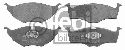 FEBI BILSTEIN 23394 - Brake Pad Set, disc brake Front Axle