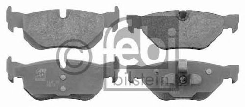 FEBI BILSTEIN 23926 - Brake Pad Set, disc brake Rear Axle BMW